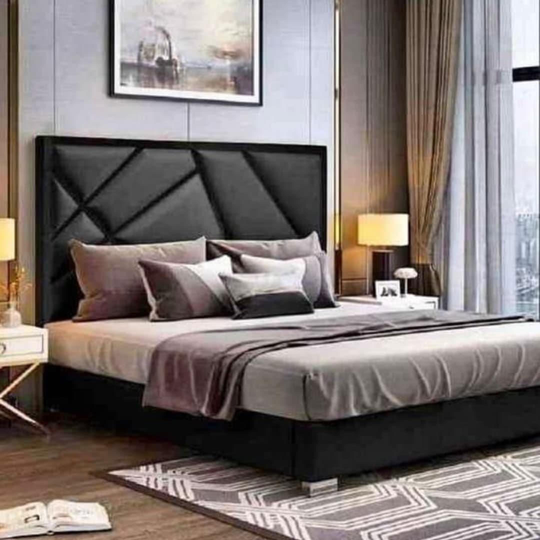 Modern Wing Bed
