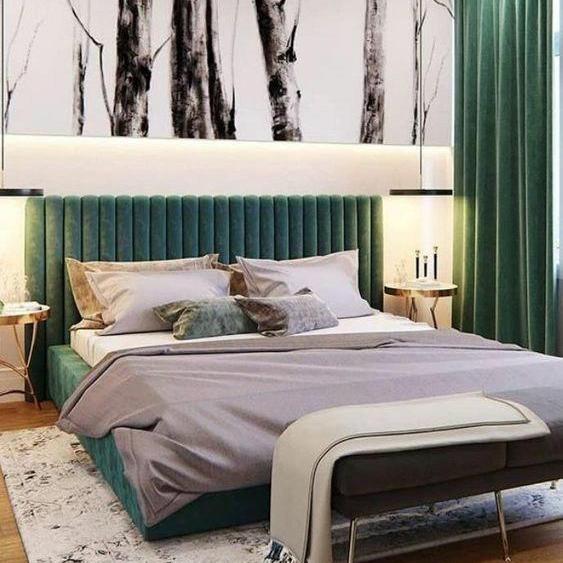Modern Wing Bed